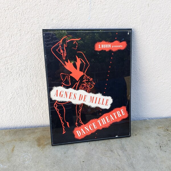 1950s Dance Program Etsy