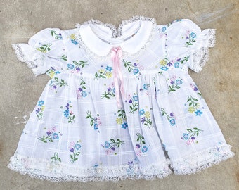 JC Penney Toddle Time baby dress or top vintage 70s 60s