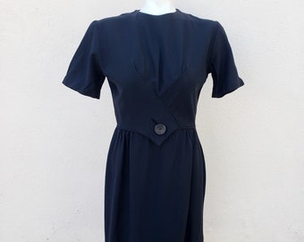 little black dress vintage 60s