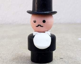 tiny tuxedo ringmaster man Fisher Price Little People