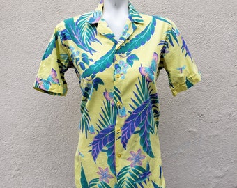 Four Winds cotton Hawaiian shirt 80s