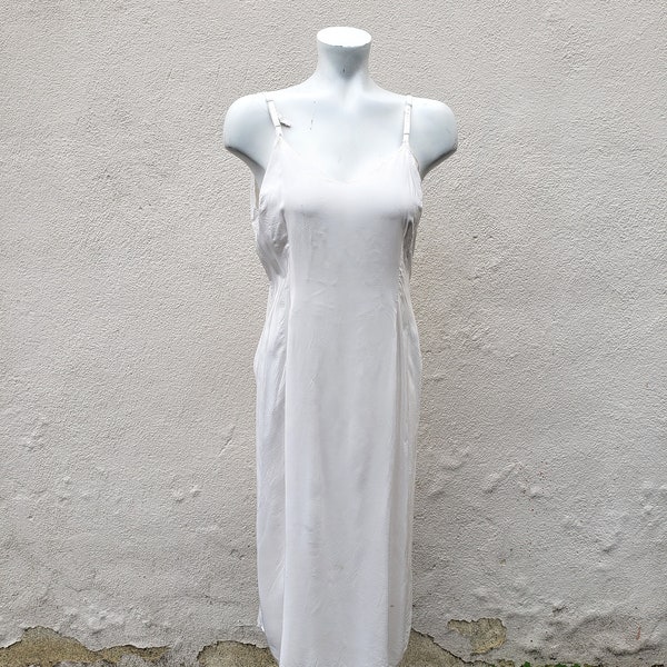 Lady in Waiting vintage 50s wrap maternity slip