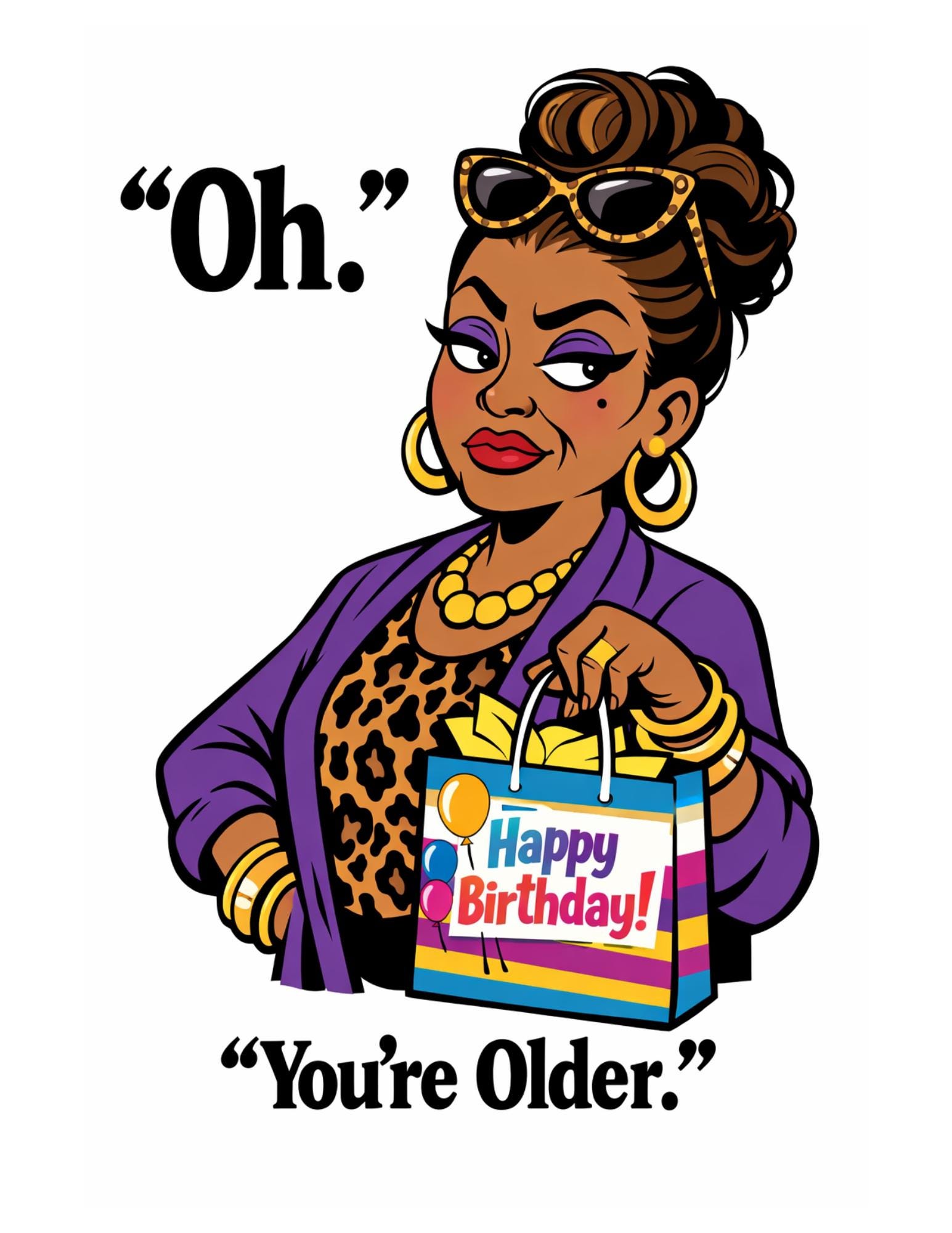 Biglietto Di Compleanno Divertente Per Nipote Con Scimmia - "Nothing You Can Do About It" - Da Zio E Zia - 4