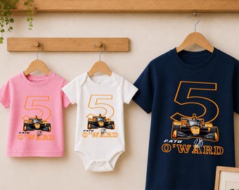 Pato OWard IndyCar Family Shirt, Racing Kid Tee, Baby Bodysuit, Open Wheel Fan Gift