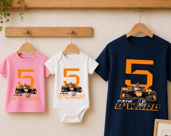 Pato OWard Racing Family Shirt, IndyCar Kid Shirt, Baby Bodysuit, Racing Fan Gift