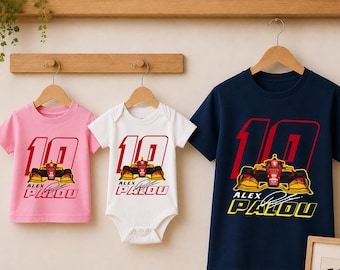 Alex Palou IndyCar Family Shirt, Racing Kid Tee, Baby Bodysuit, Open Wheel Fan Gift
