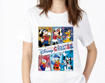 Disney Cruise 2026 Shirts Personalized Mickey Minnie Donald Cruise Vacation Shirts Matching Family Shirts Matching Disney Cruise Shirts 2026