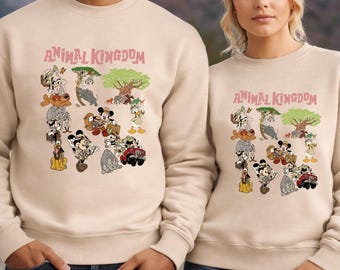 Disney Cruise Line Sweatshirts Hoodies Mickey and Friends Hoodies Custom Disney Family Cruise Trip 2026 Disney Squad Matching Outfits