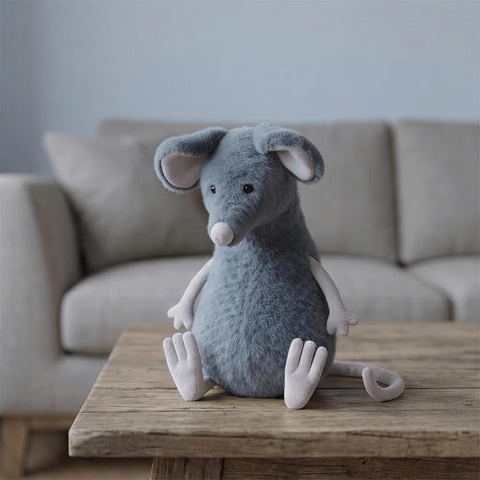 Lachlan Sad Rat Jellycat - Etsy