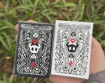 Cartes à jouer Hollow Knight au design unique (54 pièces) - Jeux de table