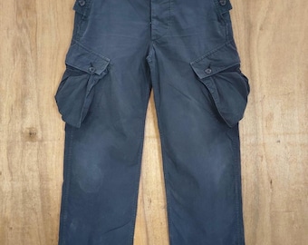 W32x29.5 Vintage N.Hoolywood Black Cargo Pants