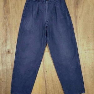 Vintage Comme Des Garcons Pantalones Descoloridos Pantalones Cintura 26x29.5