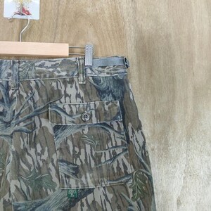 Vintage Realtree Camo Mossy Oak Made USA Cargo Pants W36x31 image 16