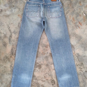 W34 Vintage Edwin Selvedge Orange Tag Faded Denim Jean Pants W34x34 bild 8