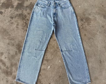 W32x29 Vintage BayFlow Faded Denim Jean Pants