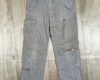 Pantalon Cargo Camouflage Mossy Oak Vintage Années 90 - Taille 32x30 Moyen