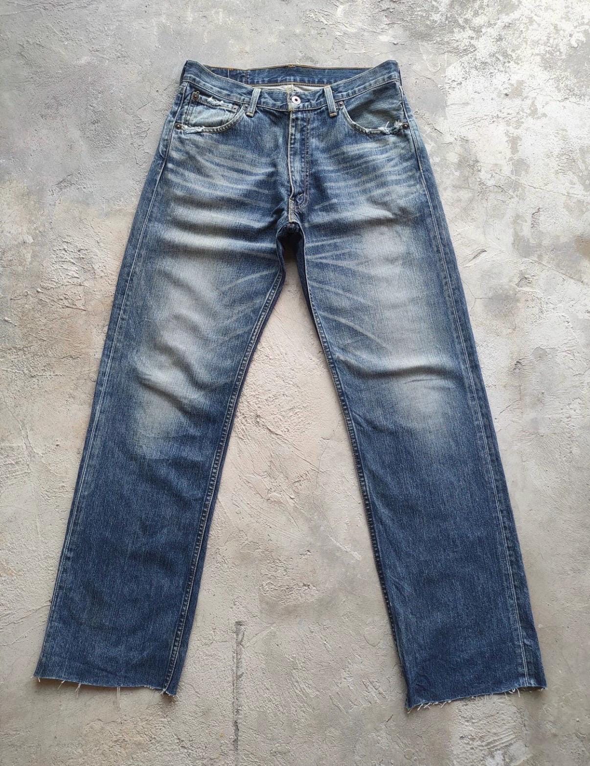 W31x32 Vintage Levi's 503 Faded Denim Jean Pants