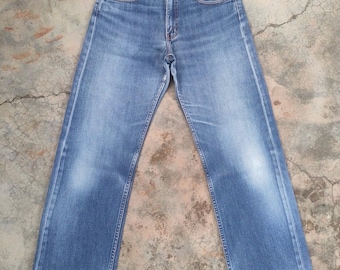 Pantalones vaqueros Levi's 512 vintage con lavado desgastado, talla W32x31