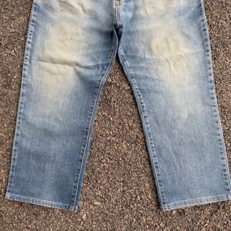 Vintage Edwin Mud Washer Faded Denim Jean Pants W38x37.5 image 3