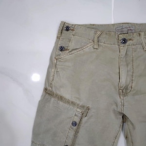 Vintage Avirex Faded Cargo Pants W34x32 image 6