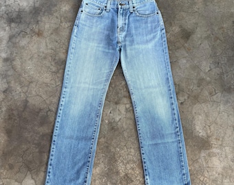 Pantalones vaqueros vintage Edwin de mezclilla desteñida, talla W31X29.5