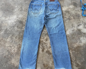 W32x30.5 Vintage Edwin Faded Denim Jean Pants