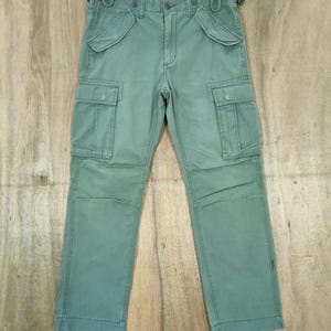 Vintage Gap Faded Cargo Pants W34x30