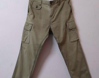 Vintage Avirex Cargo Pants Faded W36x29
