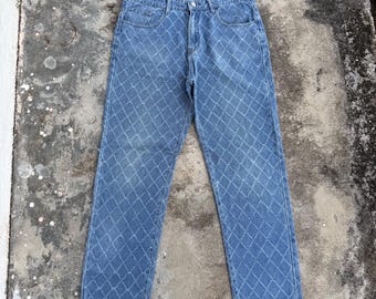Vintage Romwe Shasiko Boro Style Jeans Hose Hose W36X30
