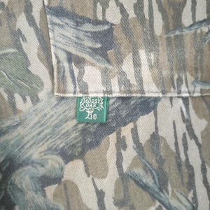 Vintage Realtree Camo Mossy Oak Made USA Cargo Pants W36x31 image 11