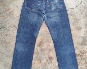 Vintage Levi's 503BXX 90s Selvedge Denim - Etsy
