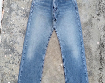 W30x30 Vintage 94' Levi's 512 Faded Mud Washer Denim Jean Pants