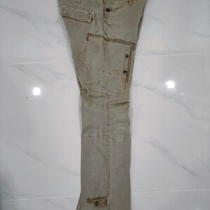 Vintage Avirex Faded Cargo Pants W34x32 image 2