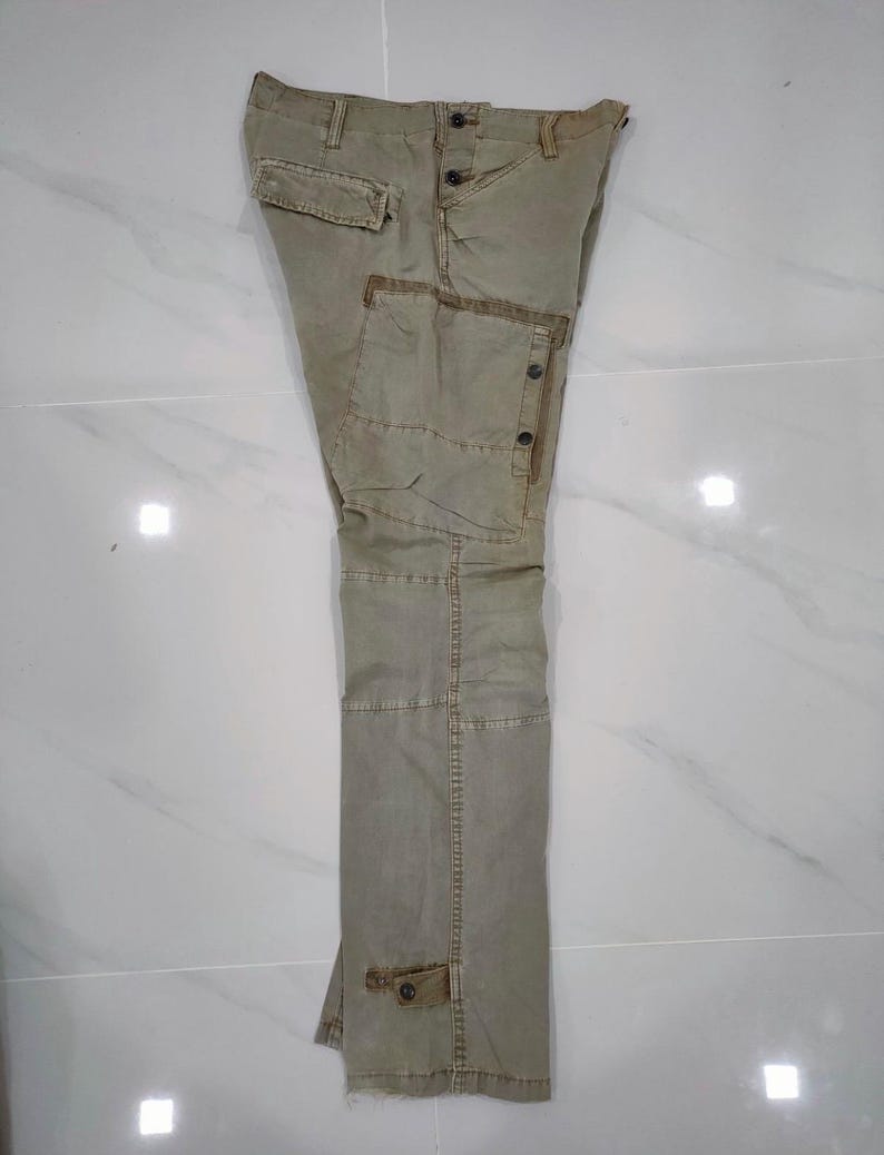 Vintage Avirex Faded Cargo Pants W34x32 image 2