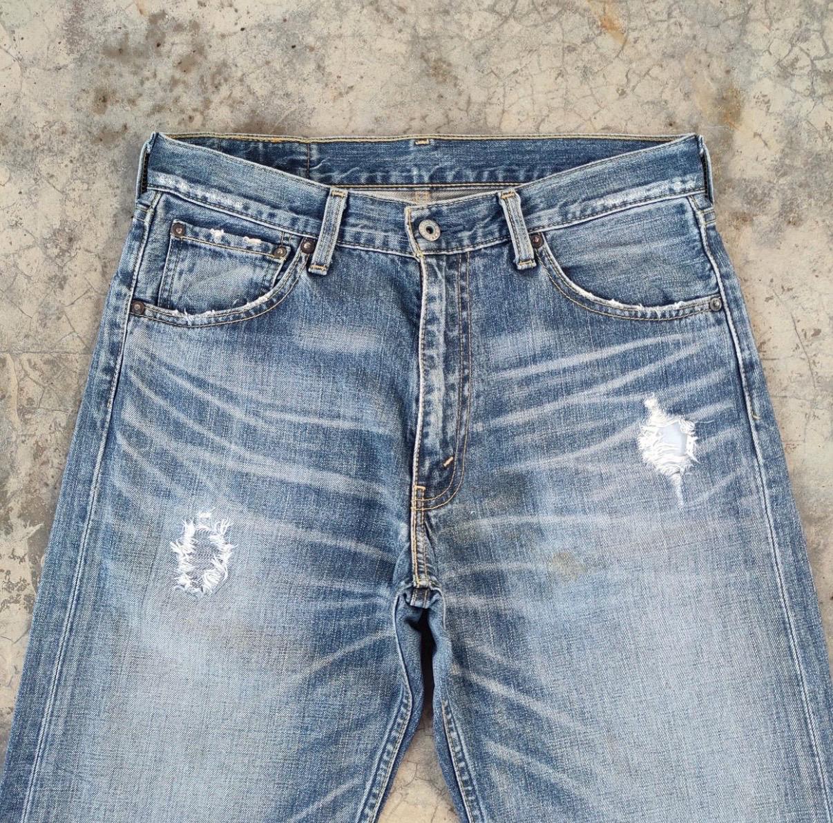 Vintage Y2K Levi's 503 Faded Jean Denim Pants Waist 32 X 33 Inseam