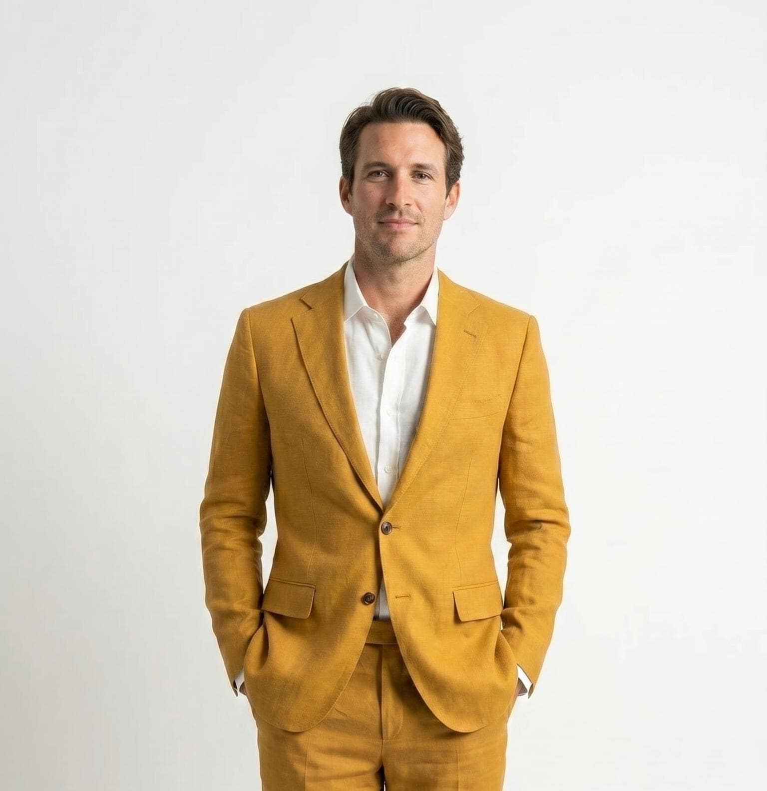 Yellow Prom Suit - Etsy