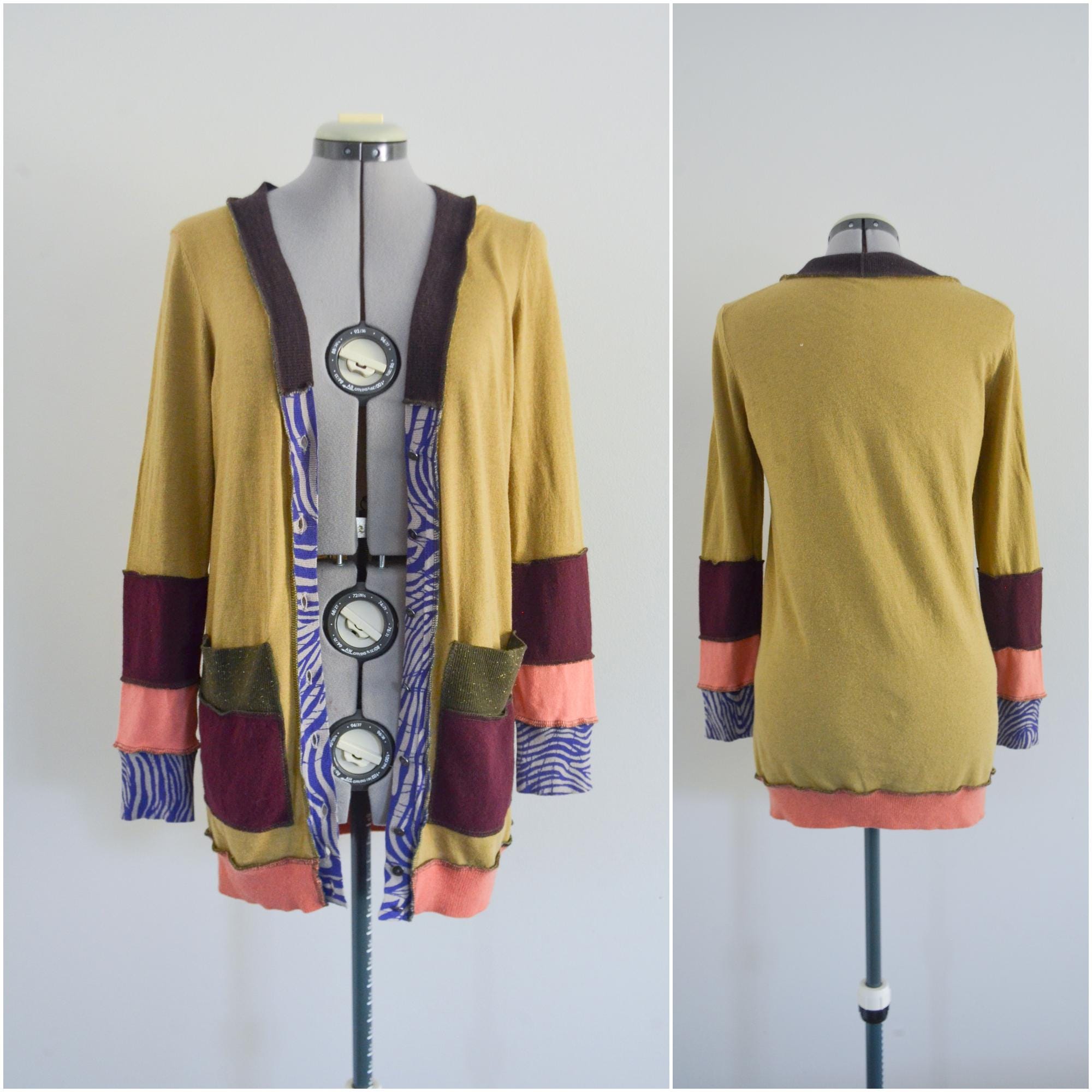 Upcycled Cardigans