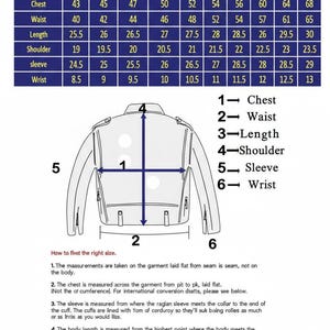 Chaqueta bomber clásica de cuero y lana Avirex para hombre, de piel auténtica de vaca imagen 6