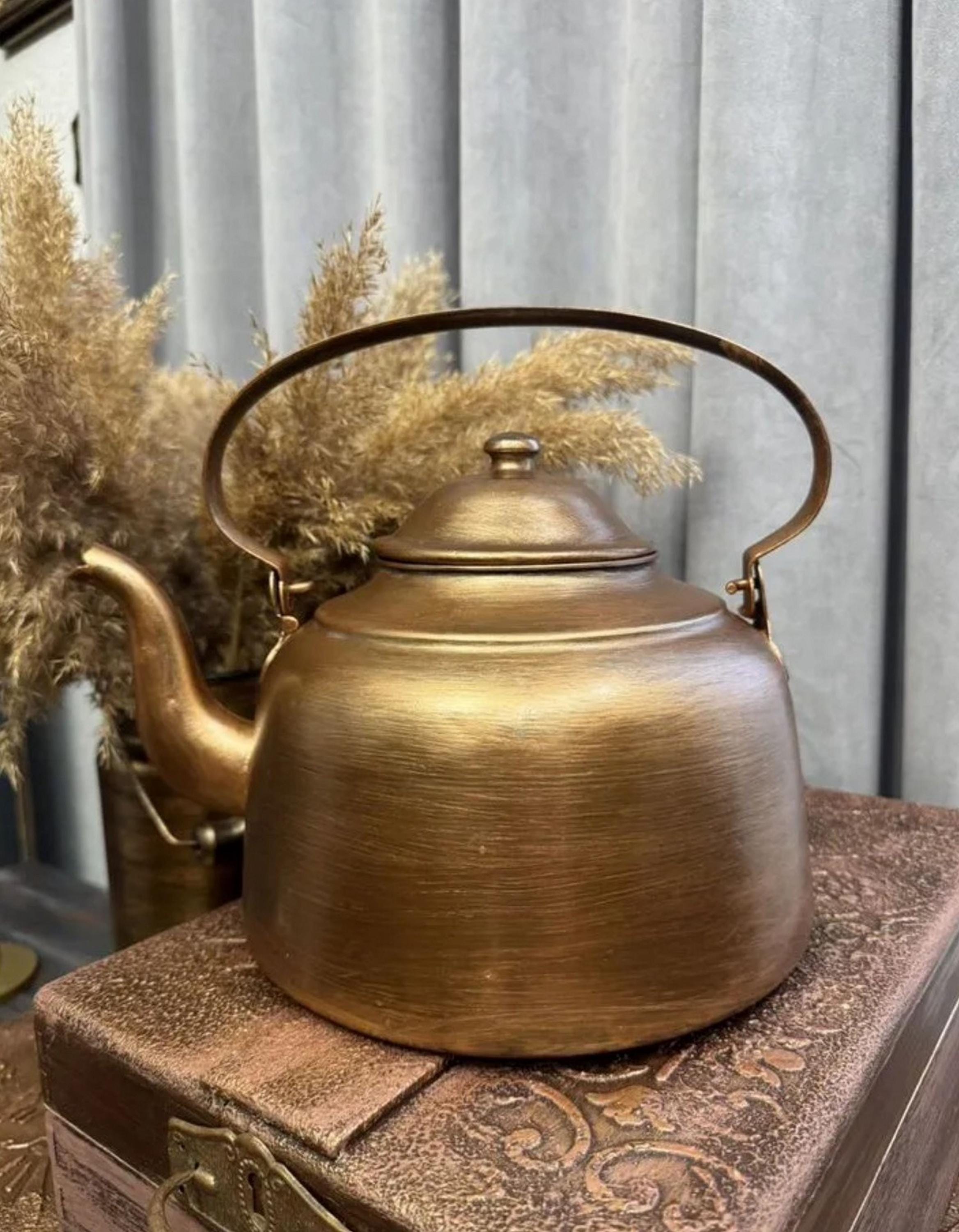 Vintage Kettle - Etsy Canada