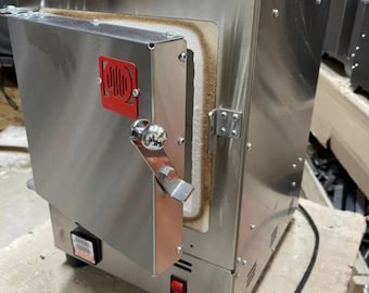 Muffle Kiln with Programmable Controller (Front Loading)