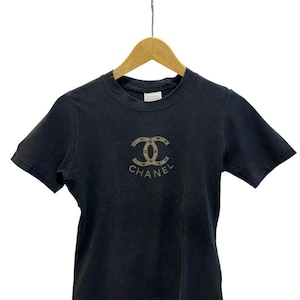 Vintage Chanel T Shirt - Etsy