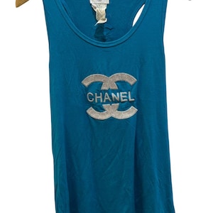 Chanel Tank Tops for Women - Etsy