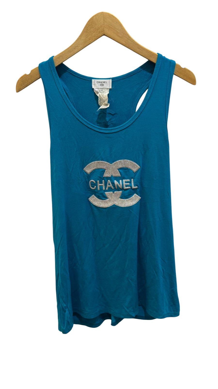Chanel Tank Top - Etsy Hong Kong