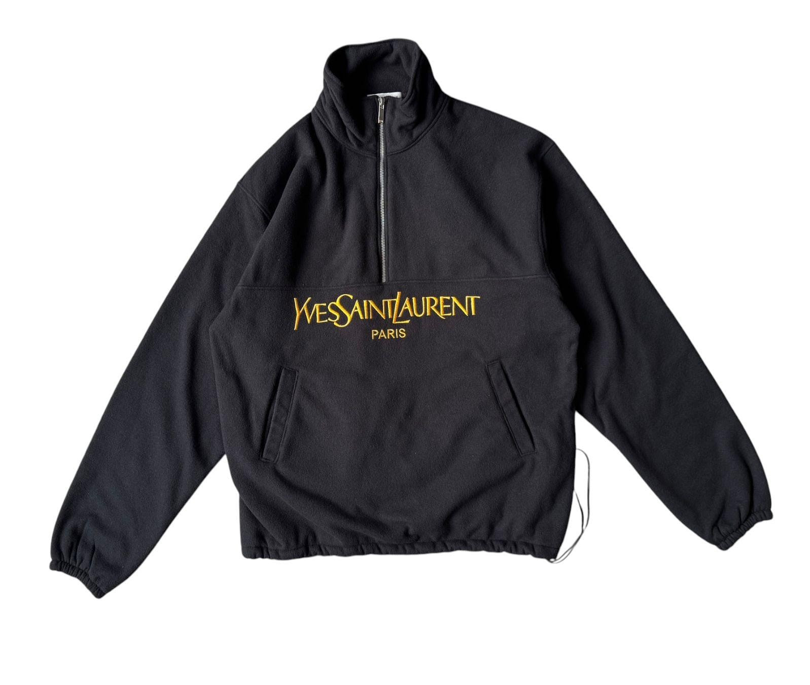 Yves Saint Laurent Sweatshirt - Etsy