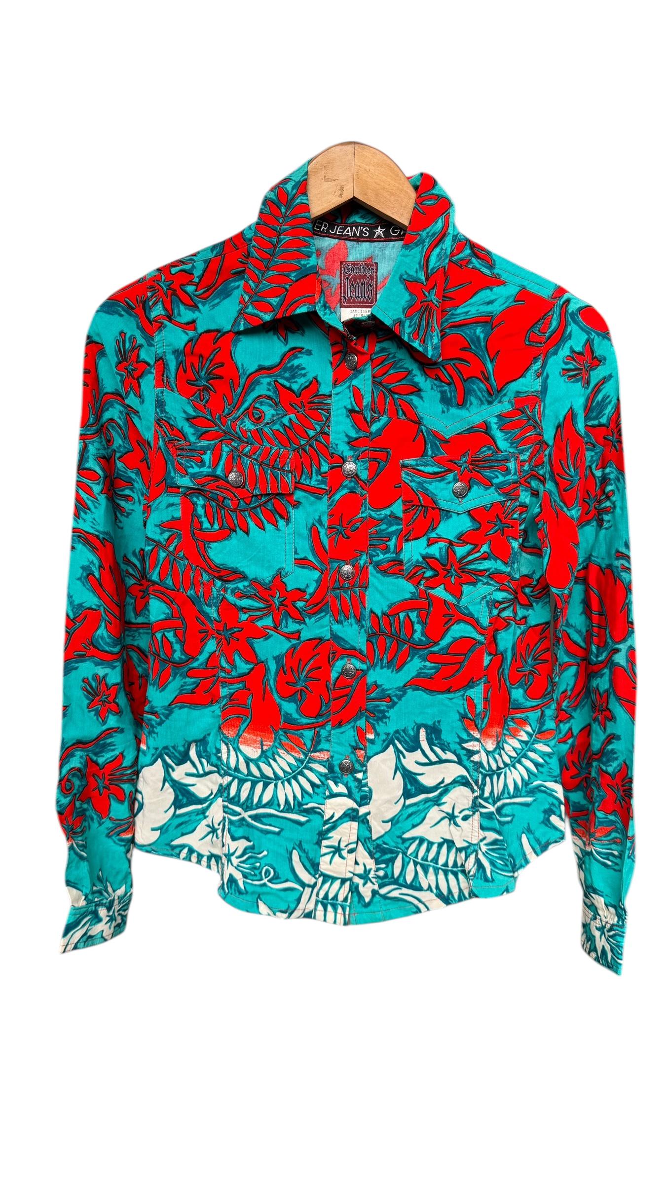 Jean paul gaultier shirt - Etsy 日本