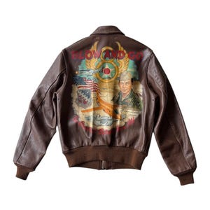 Painted A2 Jacket - Etsy