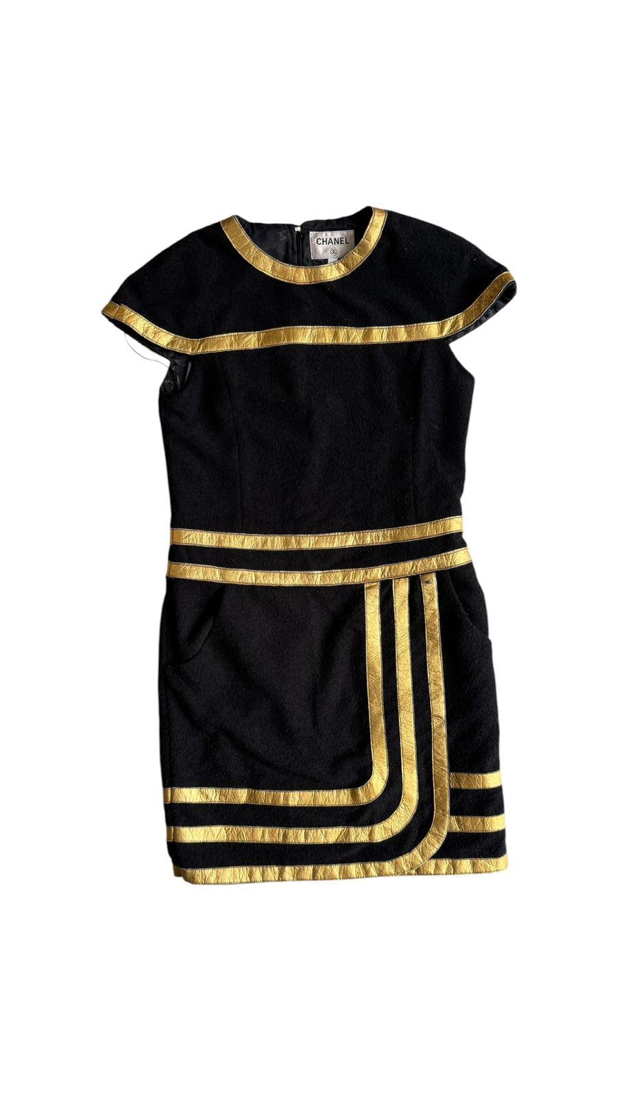 Black Chanel Dress - Etsy