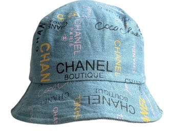 Cappello da pescatore vintage Chanel