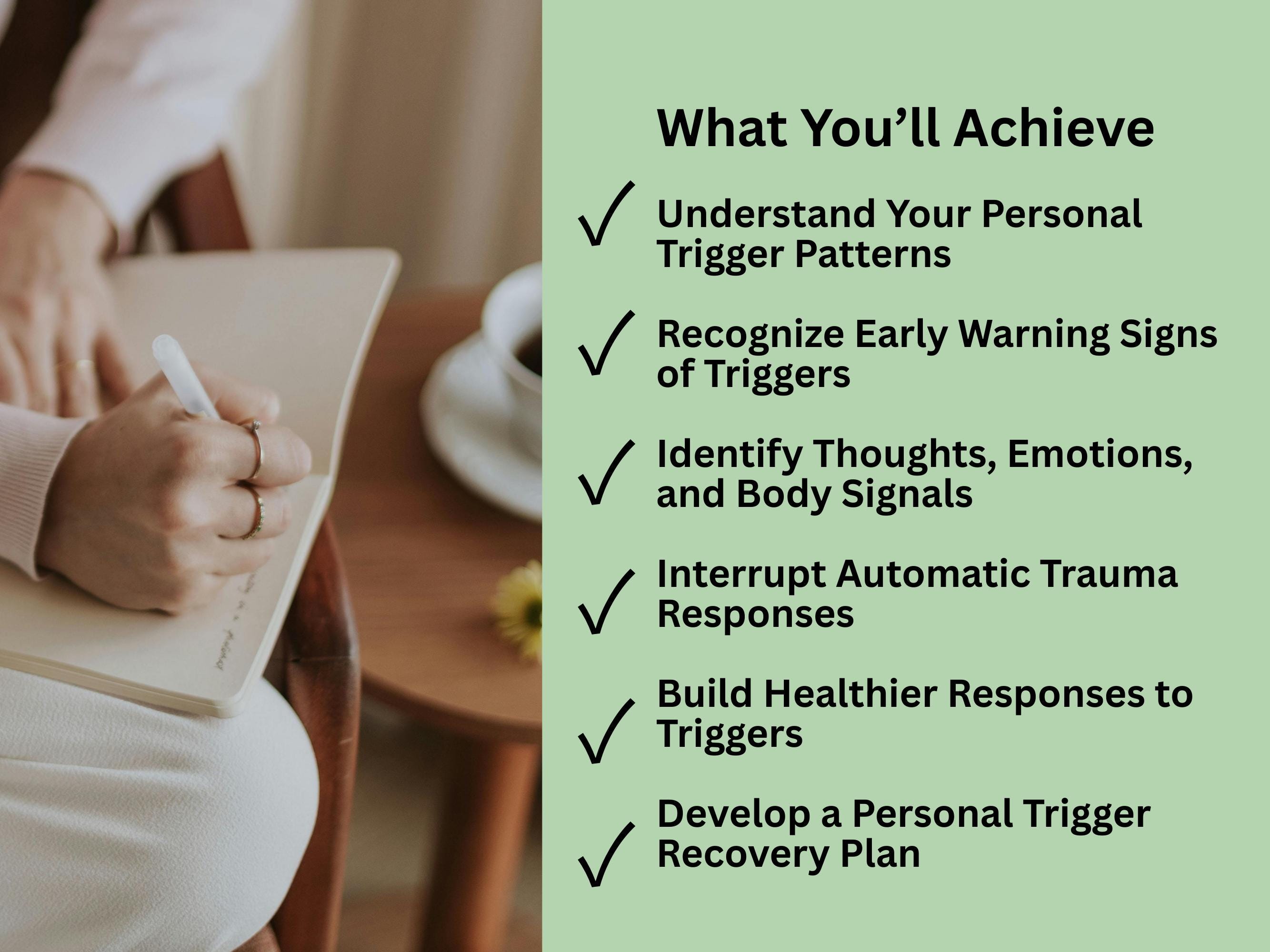 IFS Cycle Cheat Sheets Bundle | Break Emotional Patterns & Stop ...