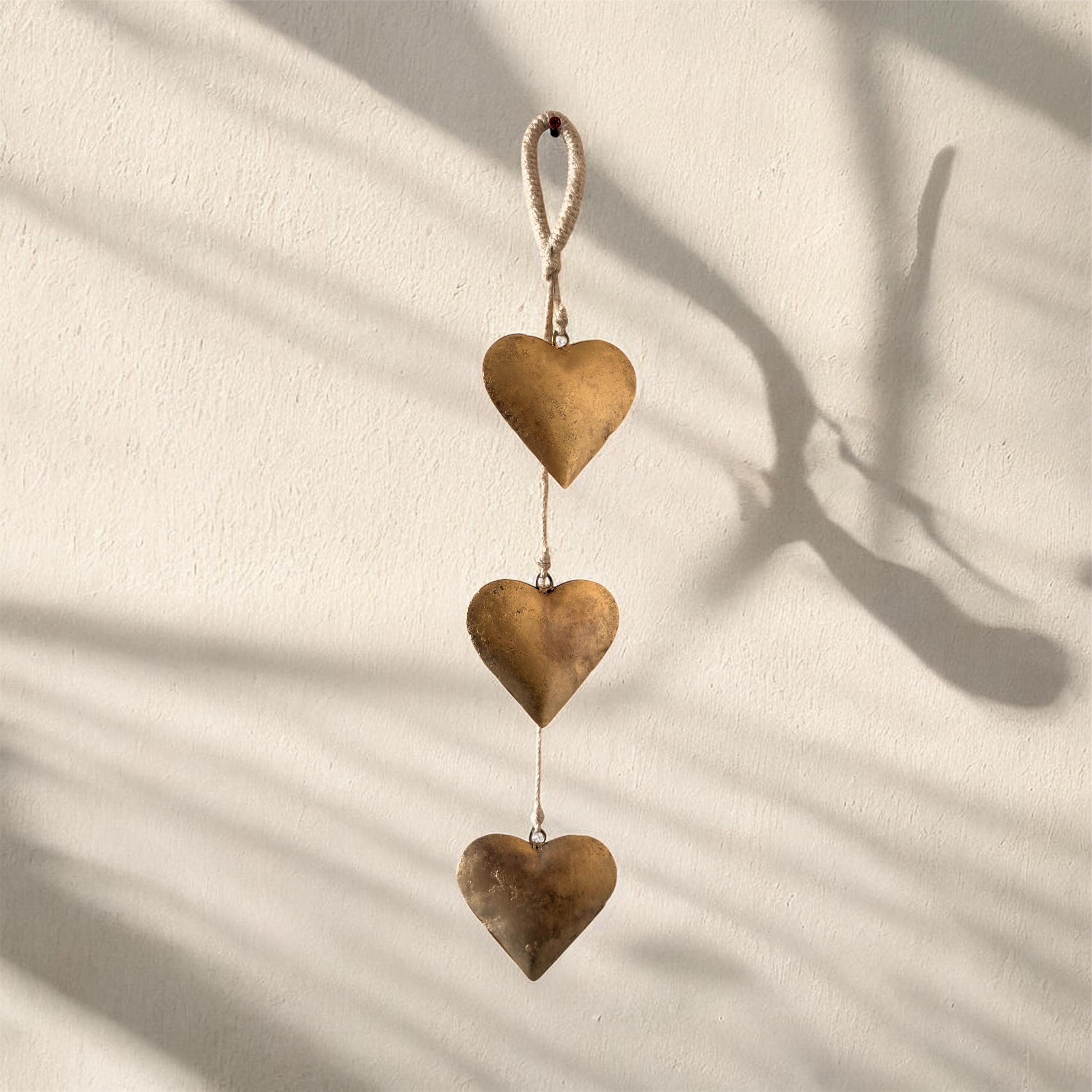 Metal Wall Decor Heart Wall Hanging, Heart Decor, Trendy Wall Art ...